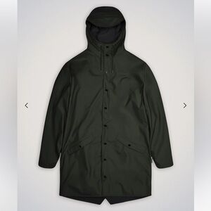 Rains along Jacket - Green